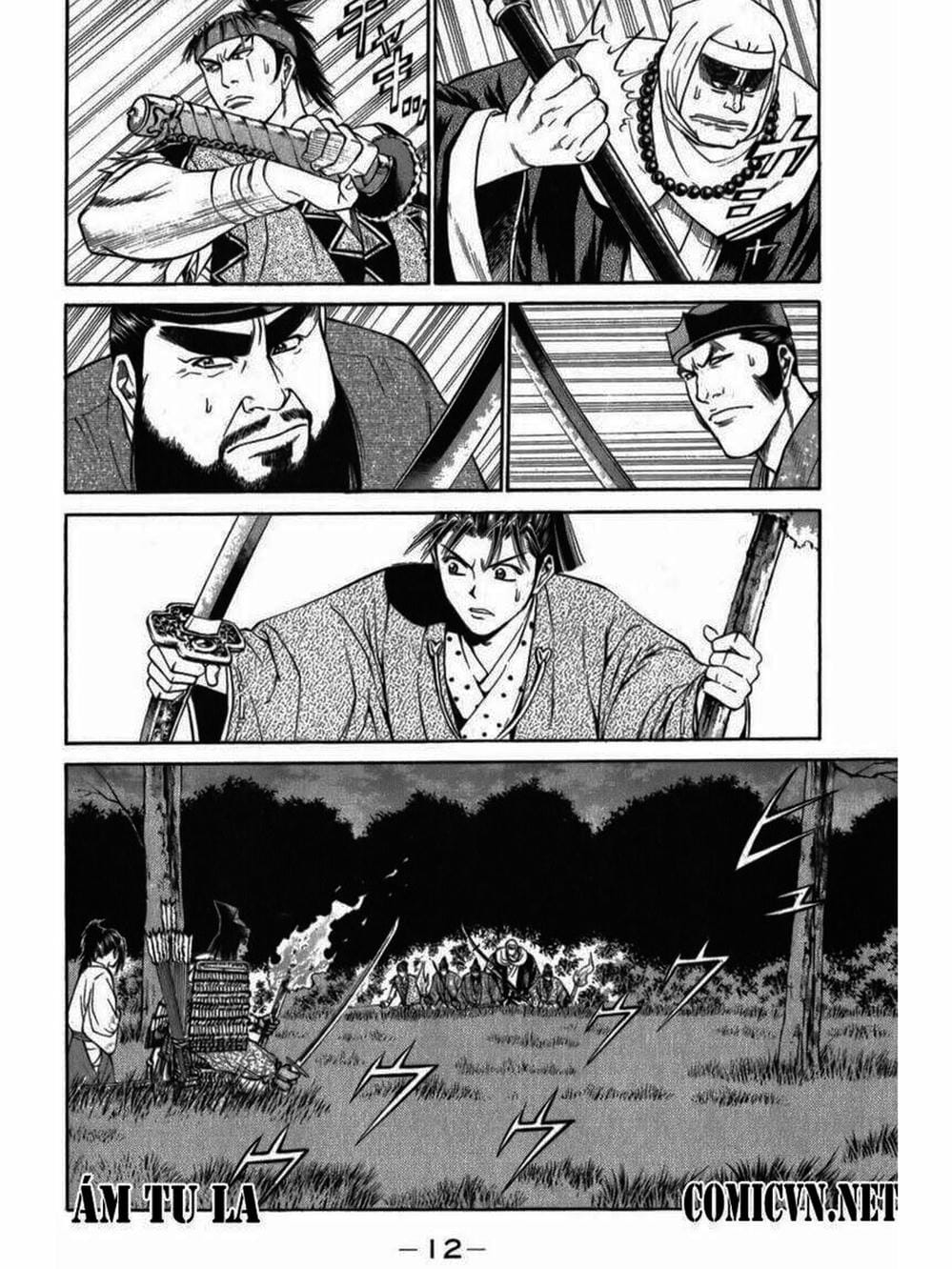 Truyện Tranh Thiếu Niên Vương - Shana Oh Yoshitsune trang 6