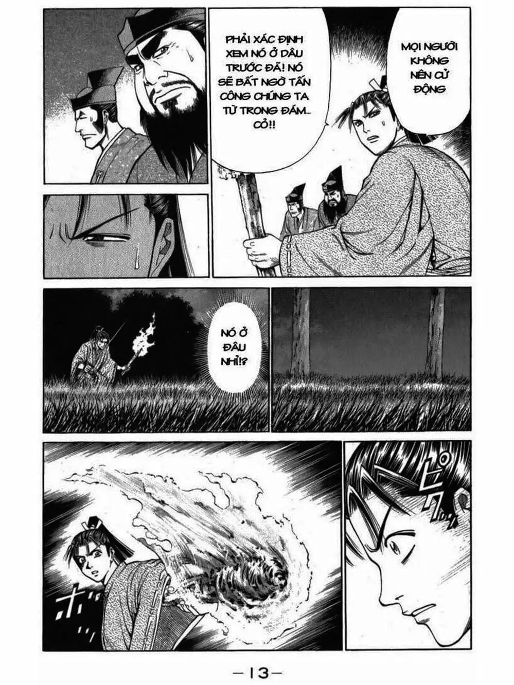 Truyện Tranh Thiếu Niên Vương - Shana Oh Yoshitsune trang 6