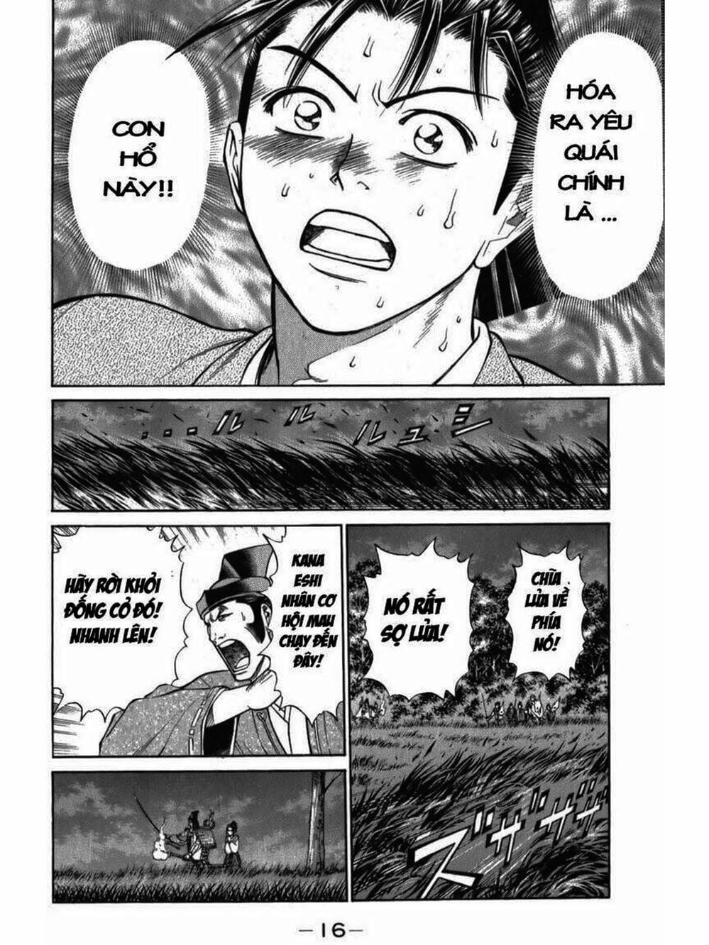 Truyện Tranh Thiếu Niên Vương - Shana Oh Yoshitsune trang 6