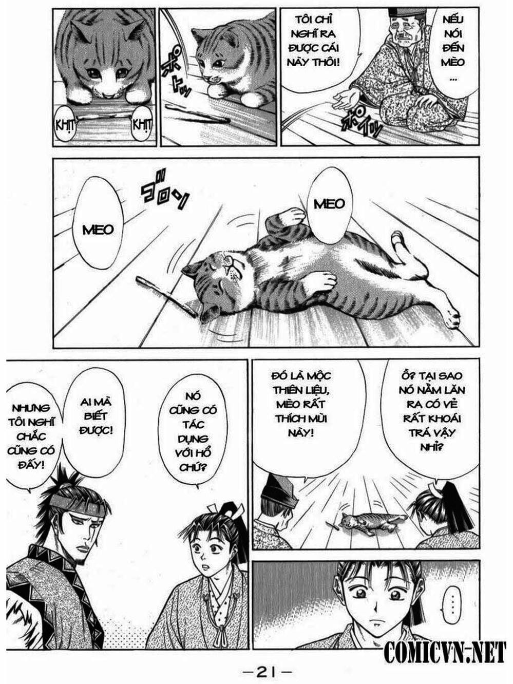 Truyện Tranh Thiếu Niên Vương - Shana Oh Yoshitsune trang 6