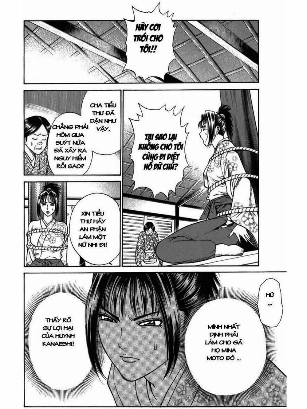 Truyện Tranh Thiếu Niên Vương - Shana Oh Yoshitsune trang 6