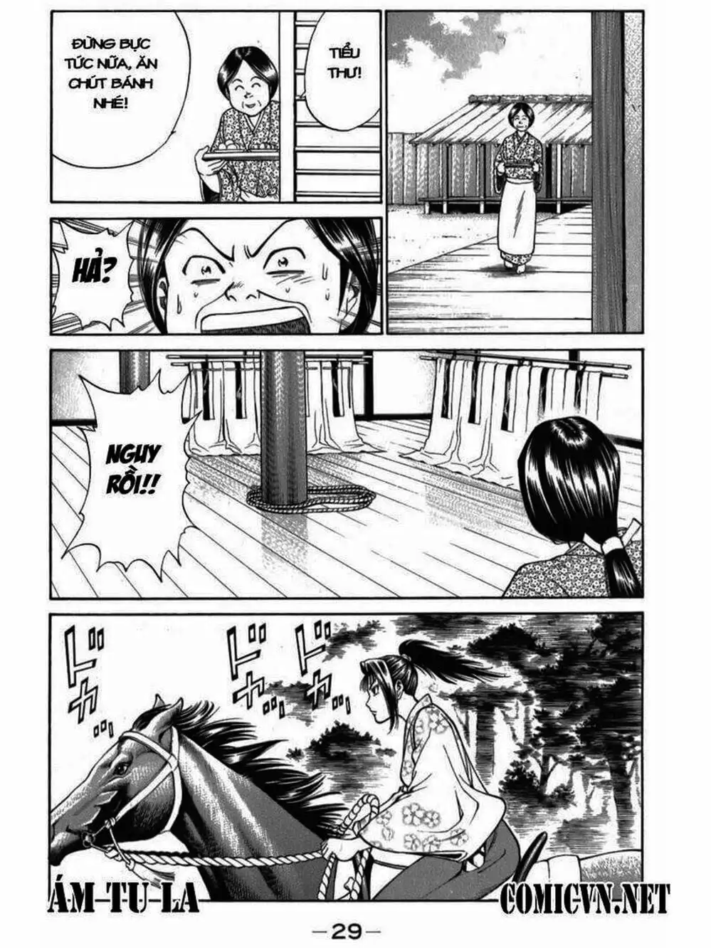 Truyện Tranh Thiếu Niên Vương - Shana Oh Yoshitsune trang 6