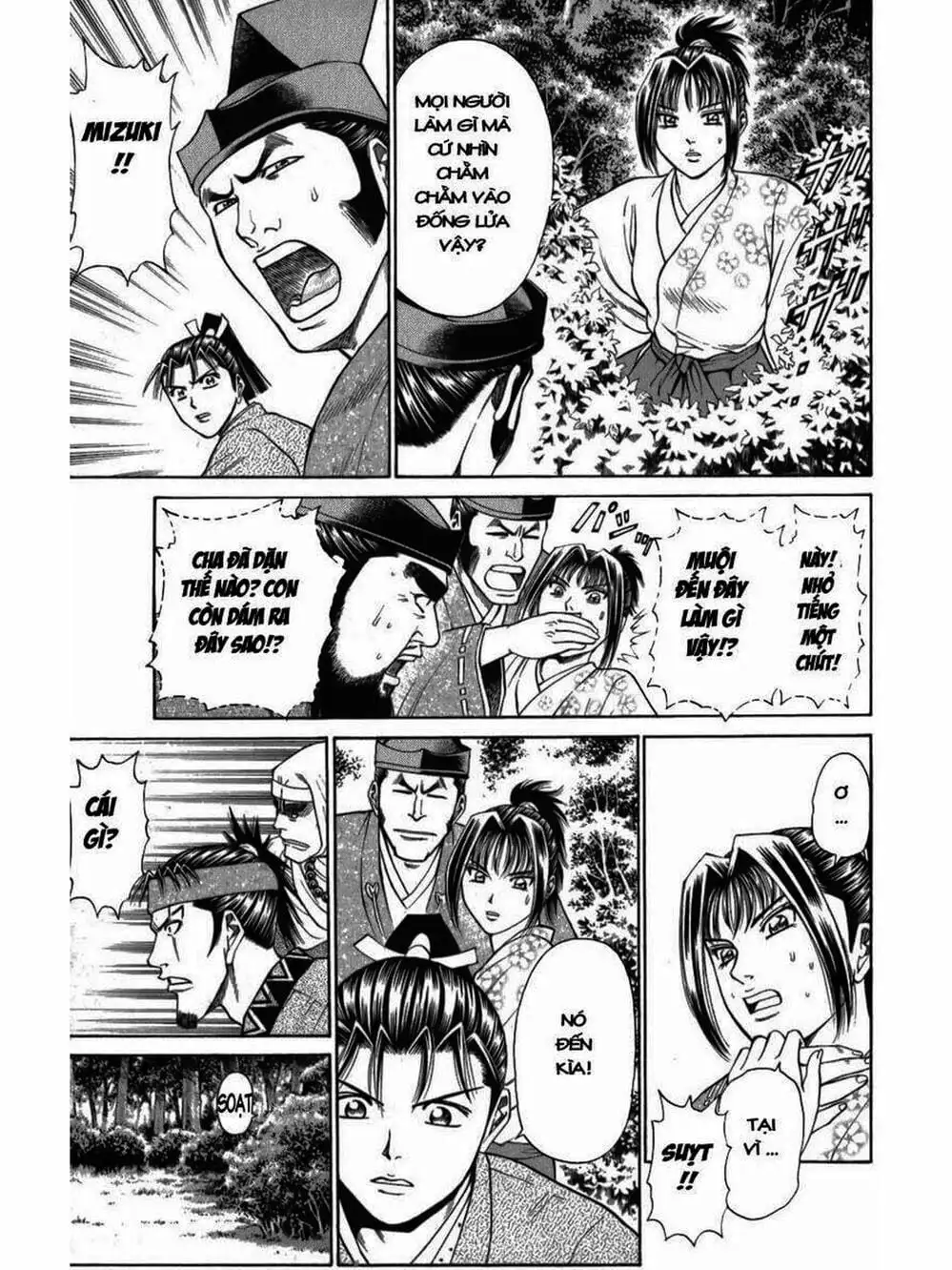 Truyện Tranh Thiếu Niên Vương - Shana Oh Yoshitsune trang 6