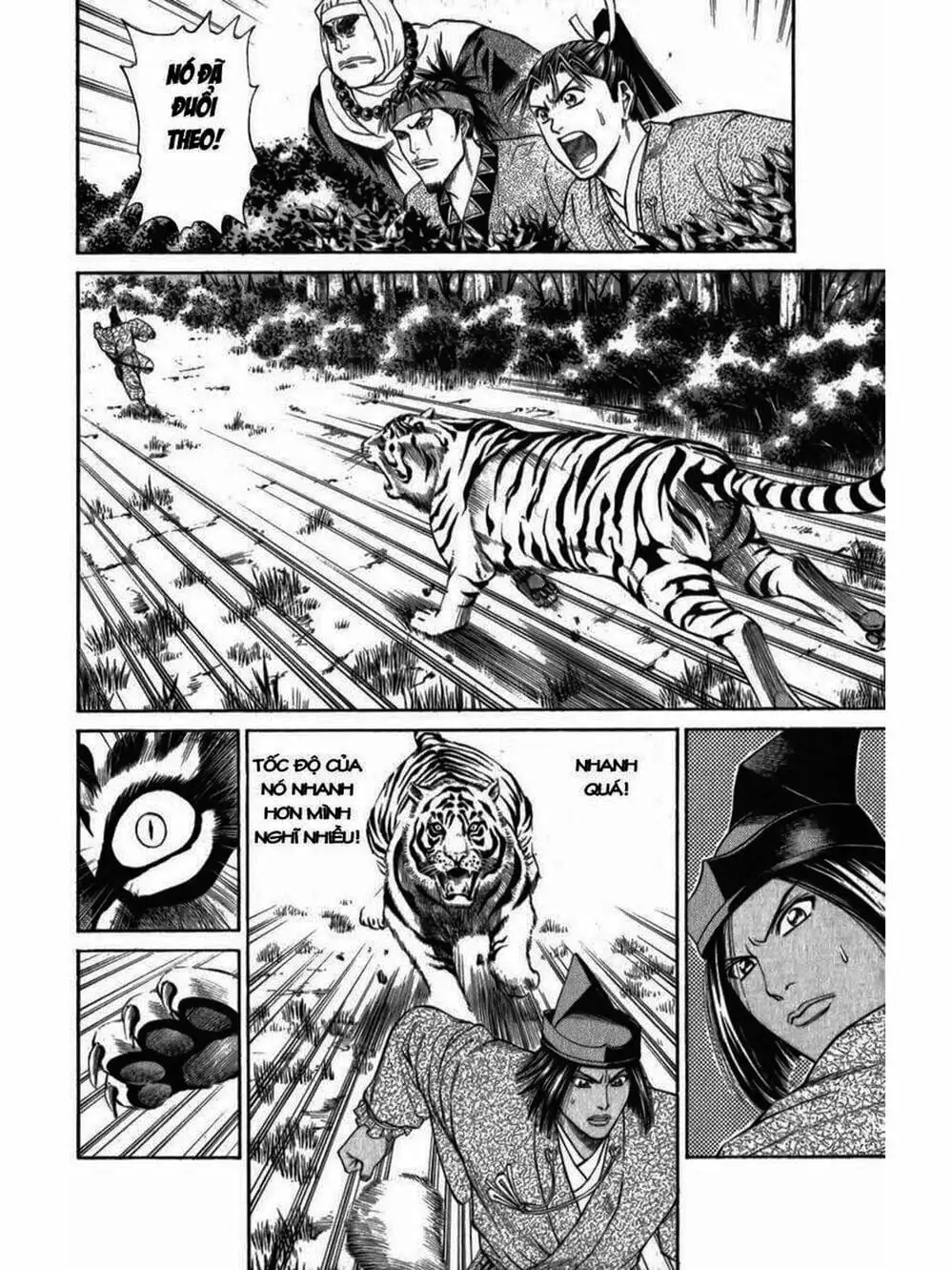 Truyện Tranh Thiếu Niên Vương - Shana Oh Yoshitsune trang 6