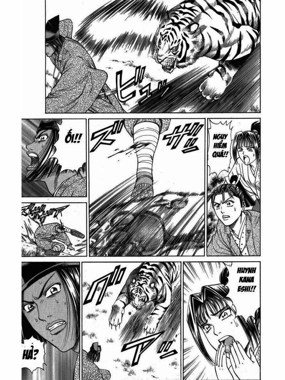 Truyện Tranh Thiếu Niên Vương - Shana Oh Yoshitsune trang 6