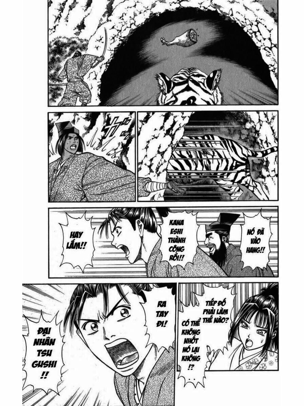 Truyện Tranh Thiếu Niên Vương - Shana Oh Yoshitsune trang 6