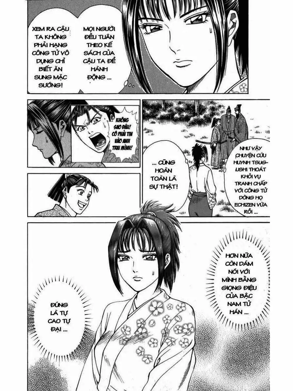 Truyện Tranh Thiếu Niên Vương - Shana Oh Yoshitsune trang 6