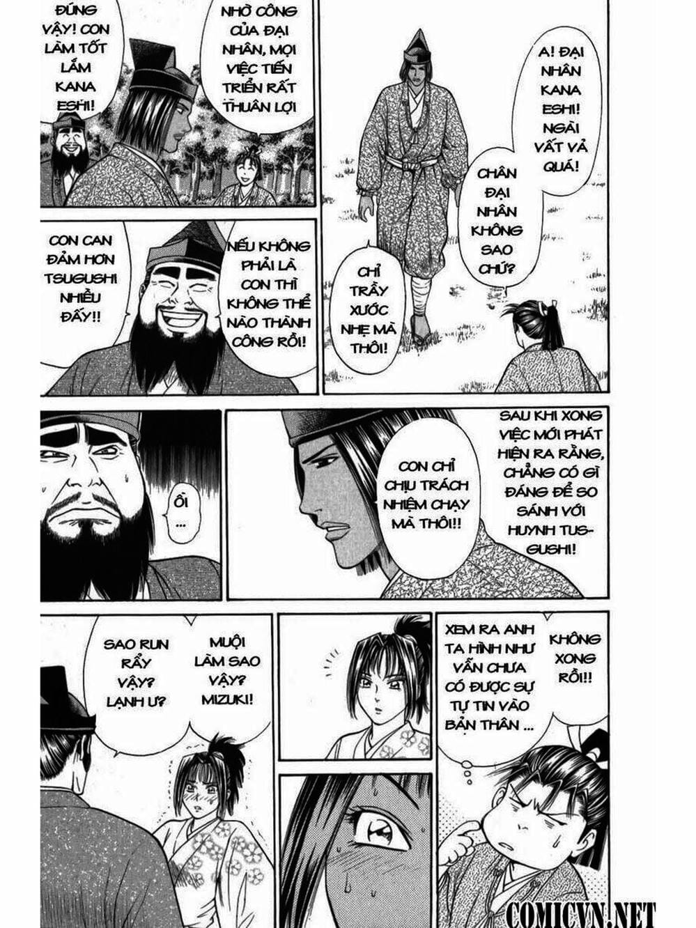Truyện Tranh Thiếu Niên Vương - Shana Oh Yoshitsune trang 6