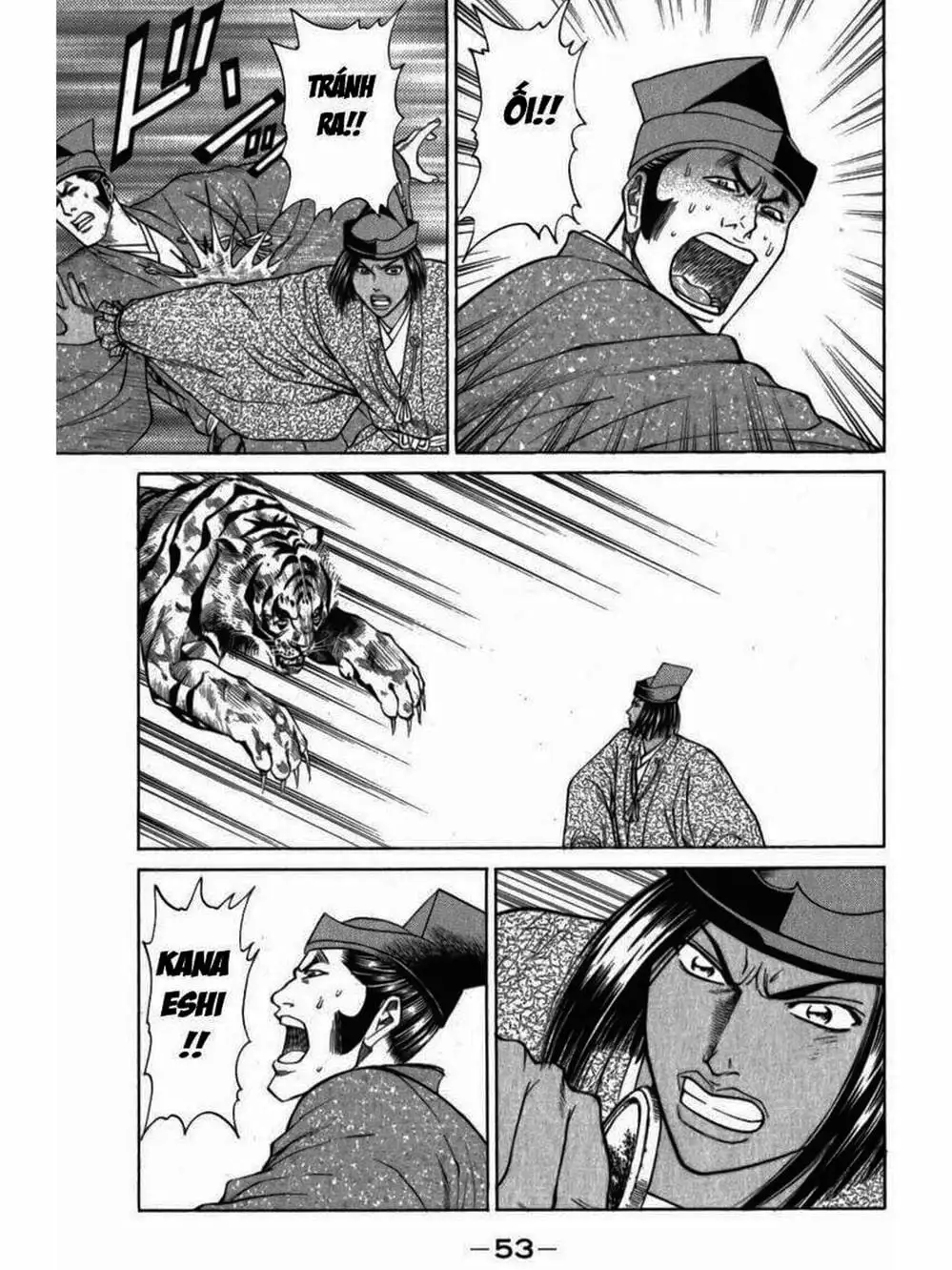 Truyện Tranh Thiếu Niên Vương - Shana Oh Yoshitsune trang 6