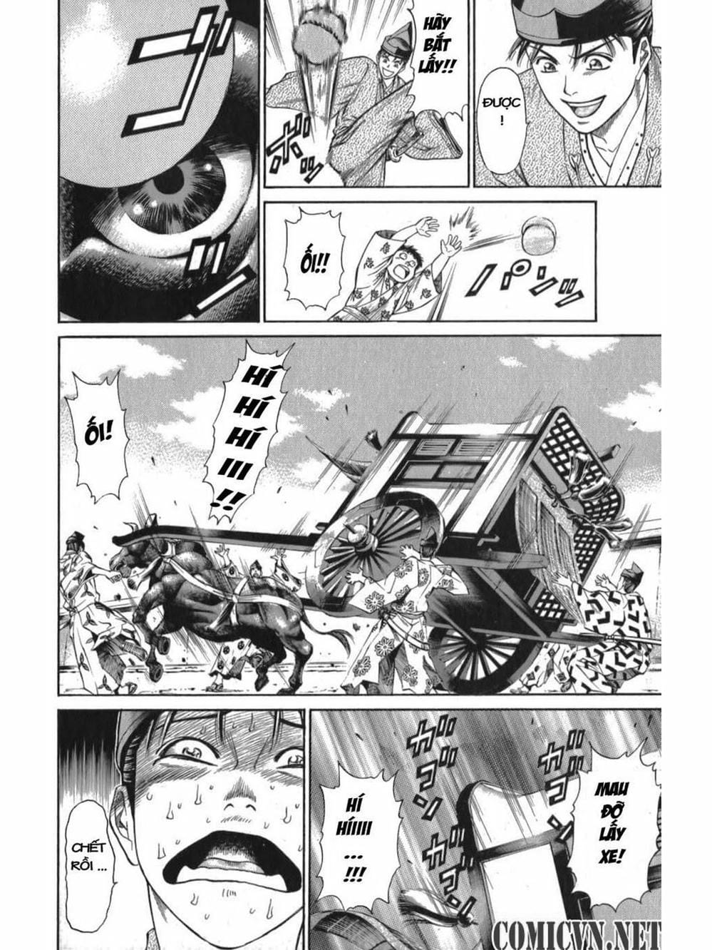 Truyện Tranh Thiếu Niên Vương - Shana Oh Yoshitsune trang 6