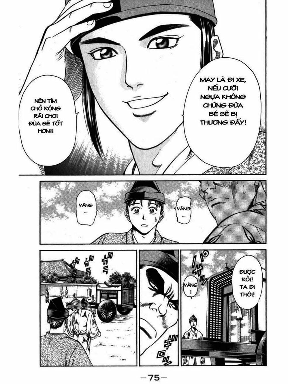 Truyện Tranh Thiếu Niên Vương - Shana Oh Yoshitsune trang 6