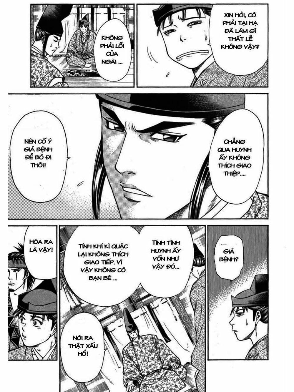 Truyện Tranh Thiếu Niên Vương - Shana Oh Yoshitsune trang 6