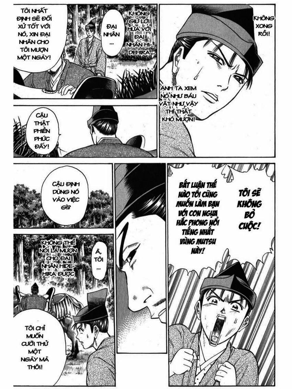 Truyện Tranh Thiếu Niên Vương - Shana Oh Yoshitsune trang 6