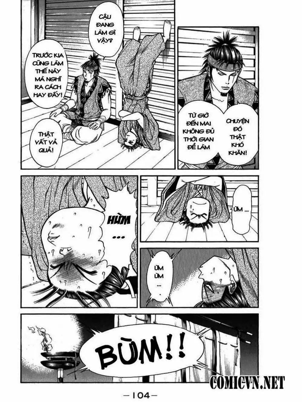 Truyện Tranh Thiếu Niên Vương - Shana Oh Yoshitsune trang 6