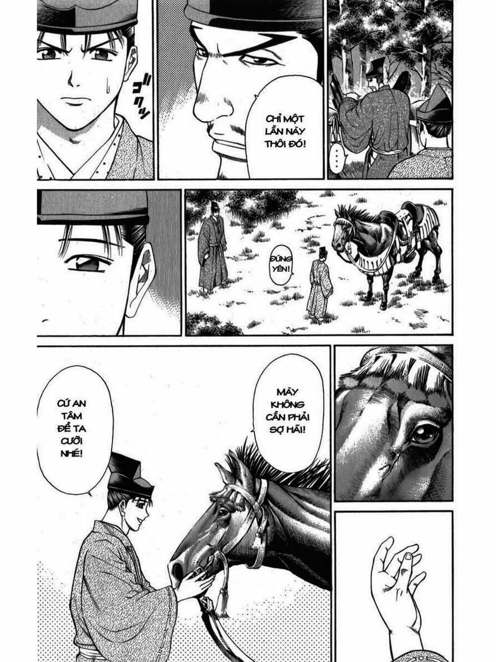 Truyện Tranh Thiếu Niên Vương - Shana Oh Yoshitsune trang 6