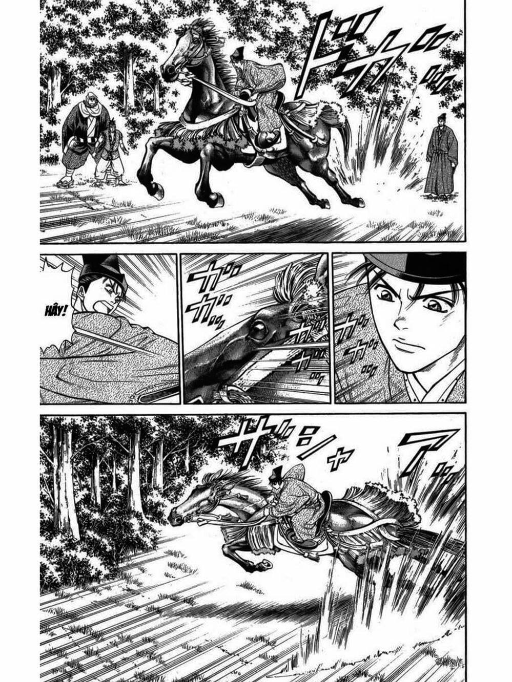 Truyện Tranh Thiếu Niên Vương - Shana Oh Yoshitsune trang 6