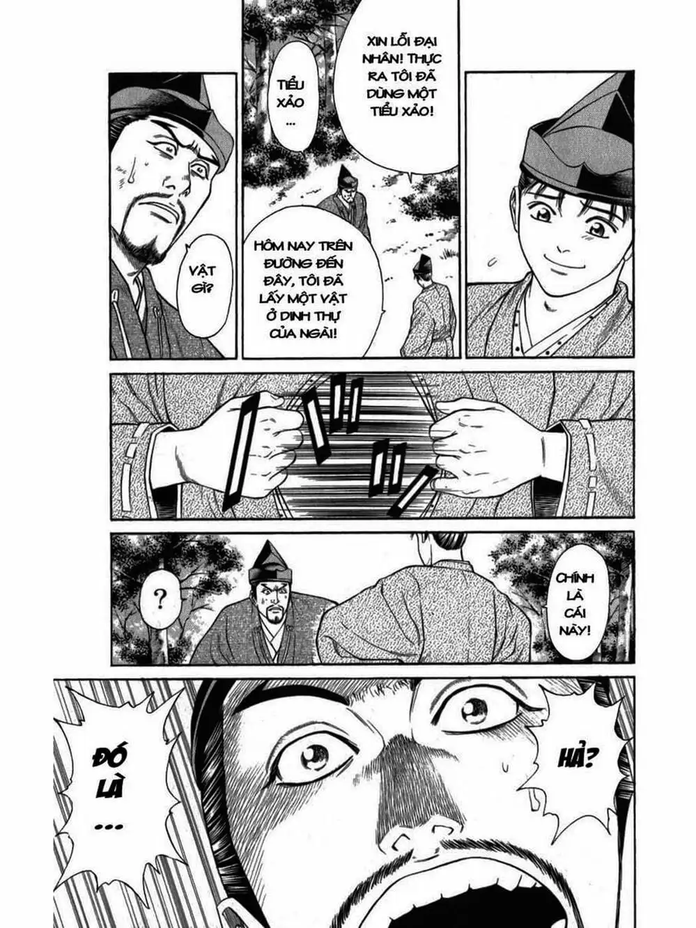 Truyện Tranh Thiếu Niên Vương - Shana Oh Yoshitsune trang 6