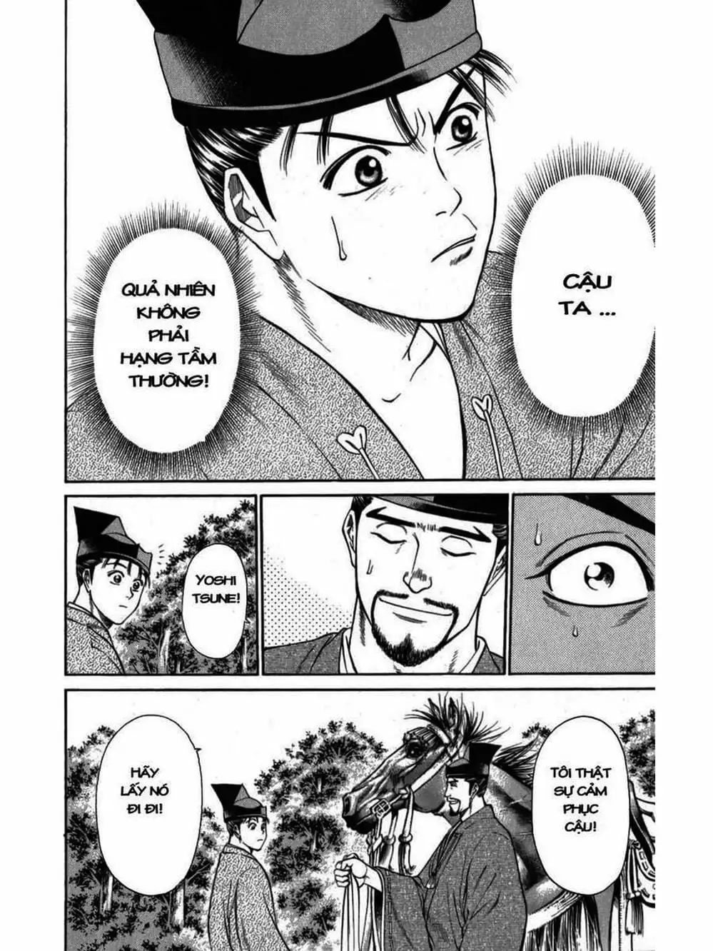 Truyện Tranh Thiếu Niên Vương - Shana Oh Yoshitsune trang 6