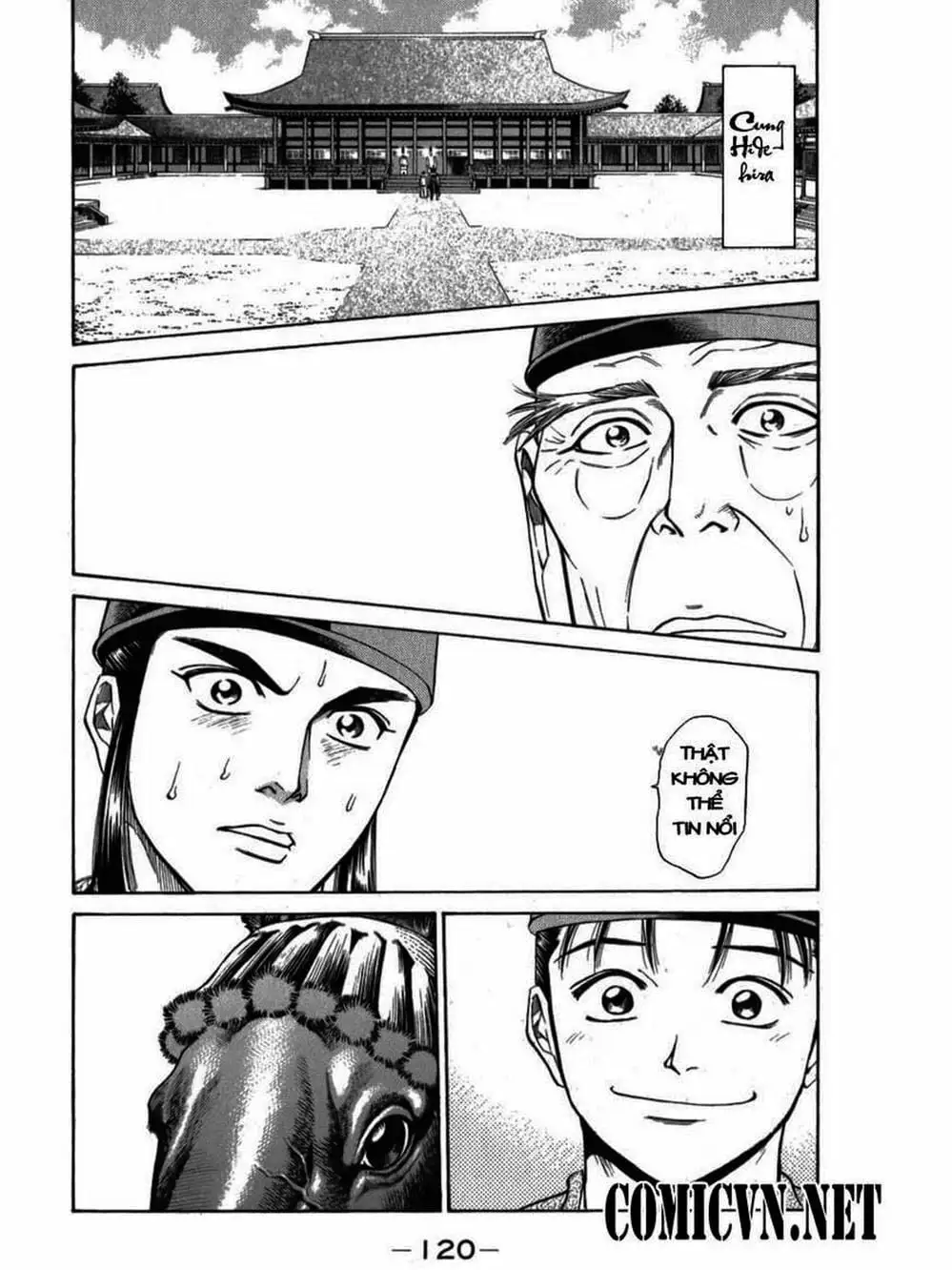 Truyện Tranh Thiếu Niên Vương - Shana Oh Yoshitsune trang 6