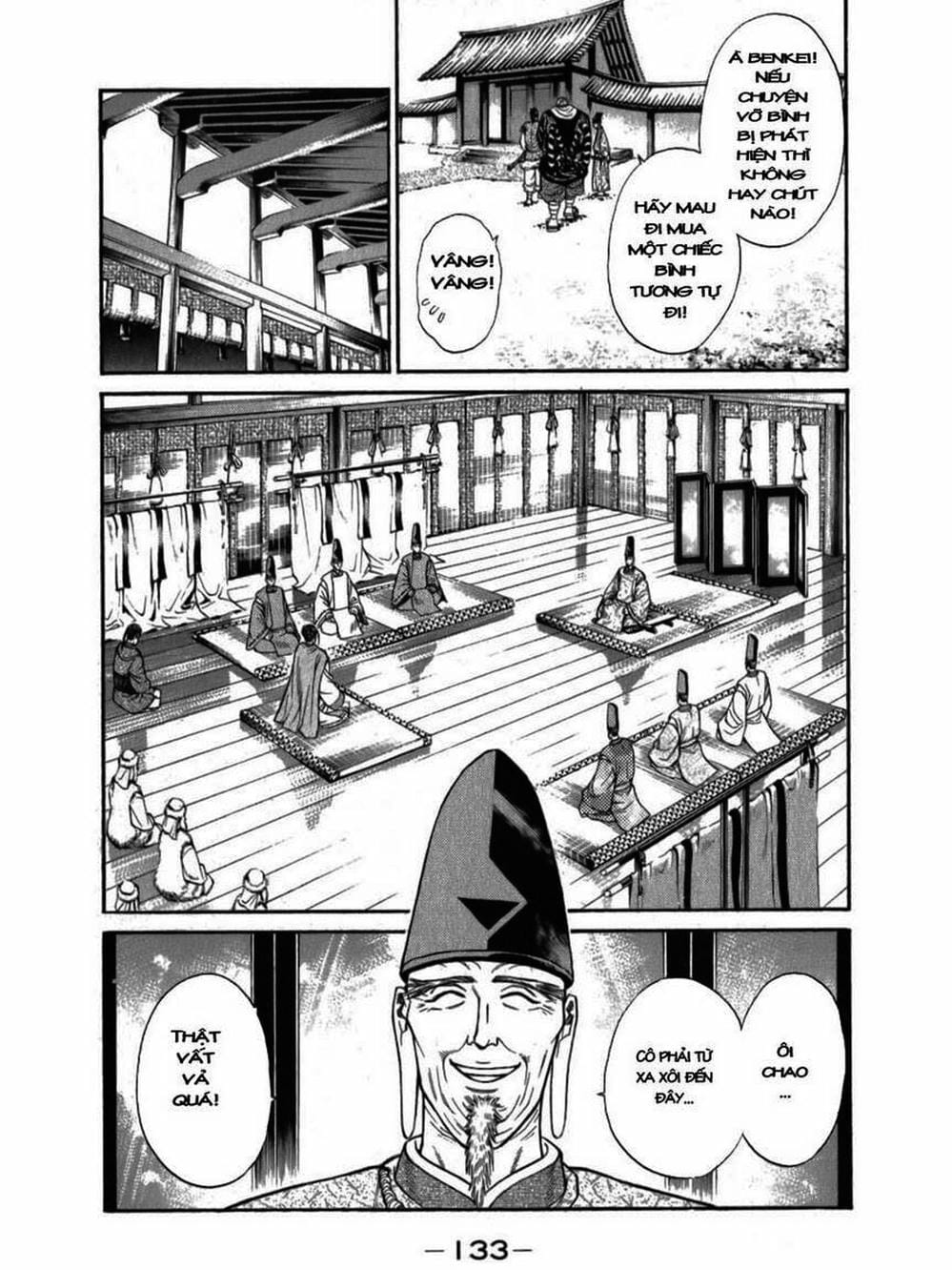 Truyện Tranh Thiếu Niên Vương - Shana Oh Yoshitsune trang 6