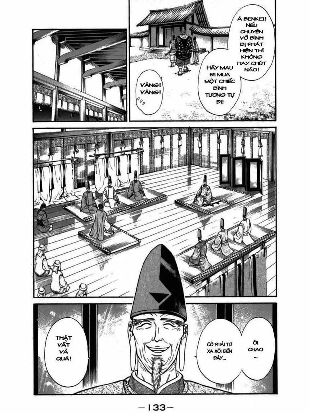 Truyện Tranh Thiếu Niên Vương - Shana Oh Yoshitsune trang 6