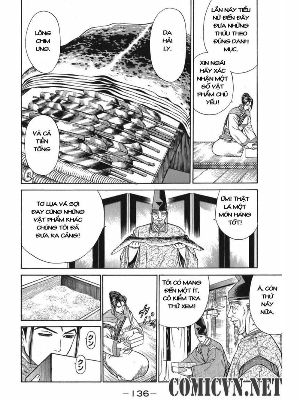 Truyện Tranh Thiếu Niên Vương - Shana Oh Yoshitsune trang 6