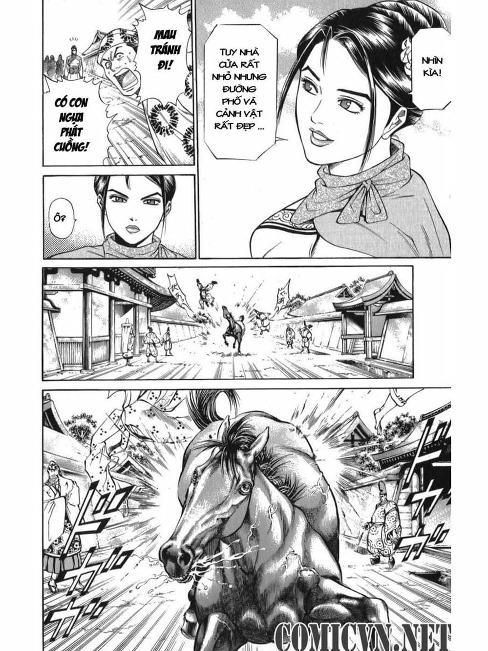 Truyện Tranh Thiếu Niên Vương - Shana Oh Yoshitsune trang 6