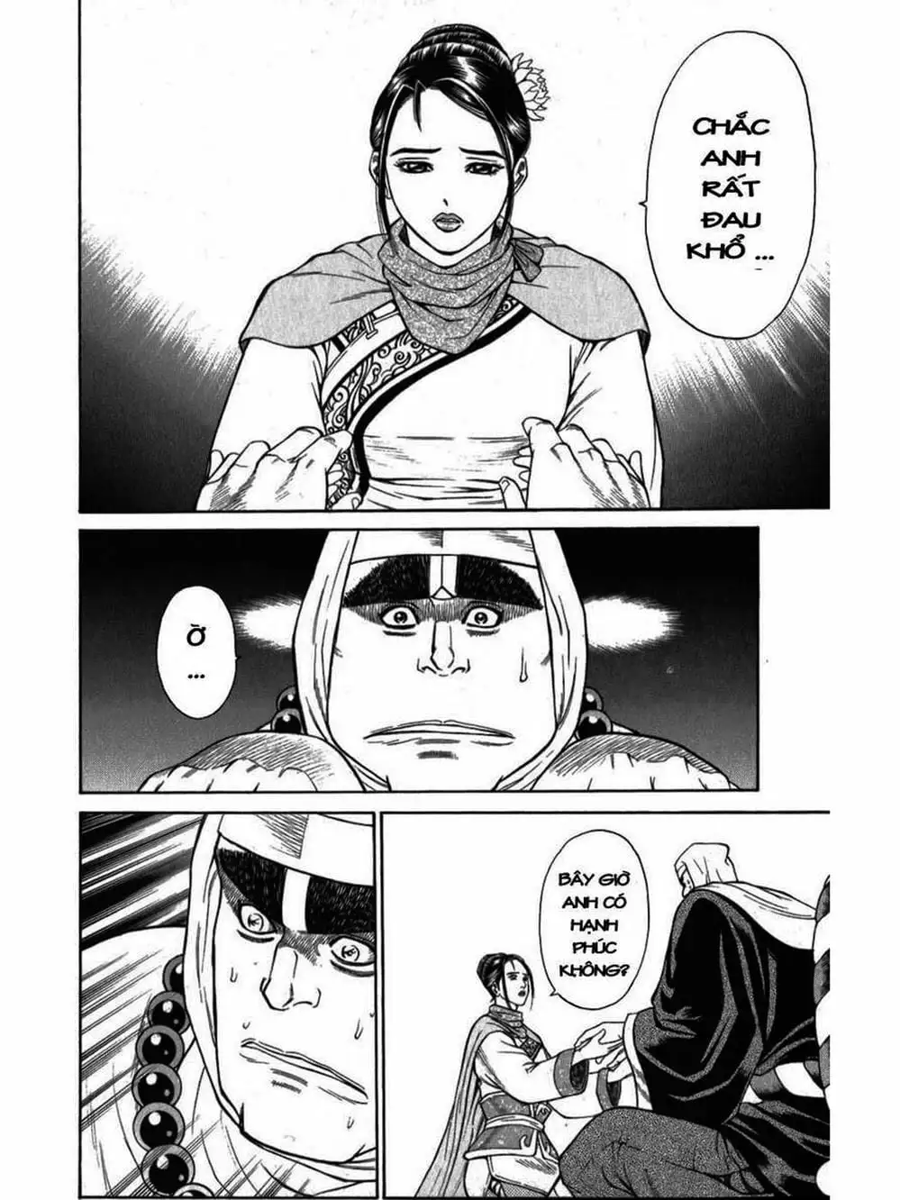 Truyện Tranh Thiếu Niên Vương - Shana Oh Yoshitsune trang 6