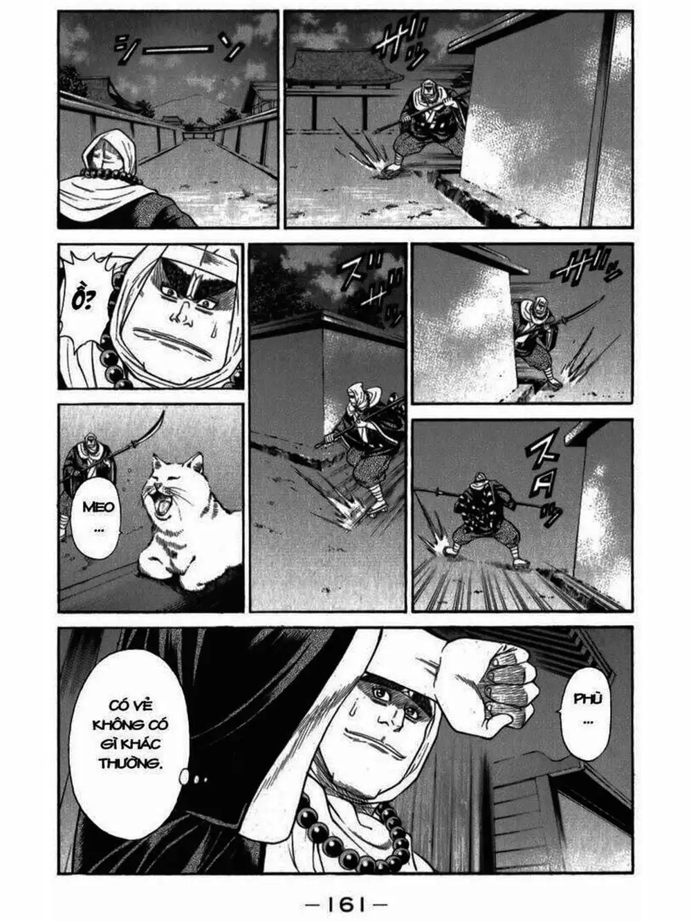 Truyện Tranh Thiếu Niên Vương - Shana Oh Yoshitsune trang 6