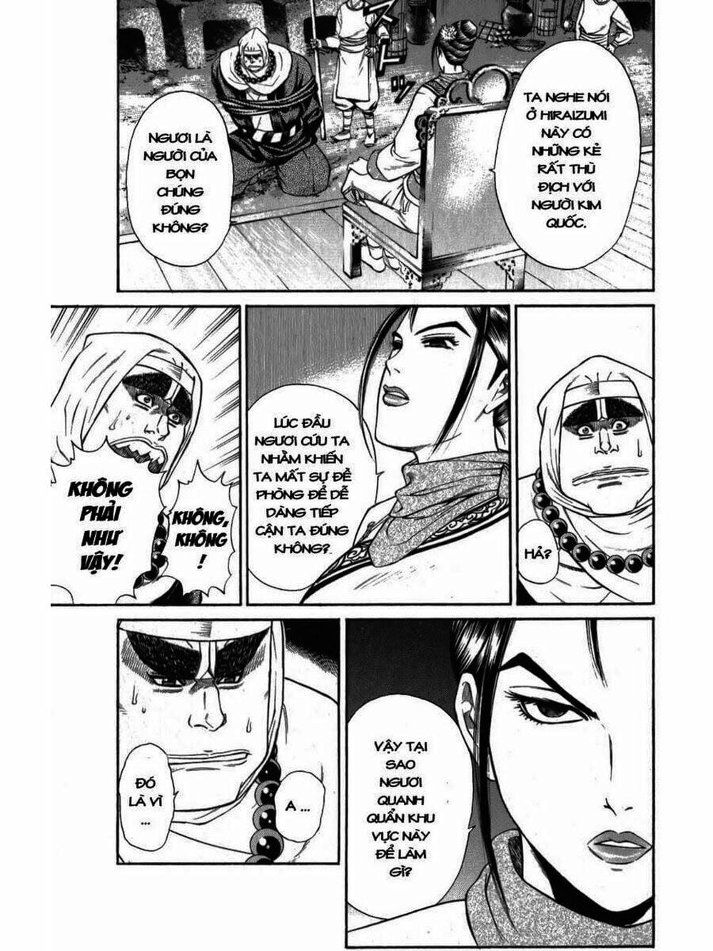 Truyện Tranh Thiếu Niên Vương - Shana Oh Yoshitsune trang 6