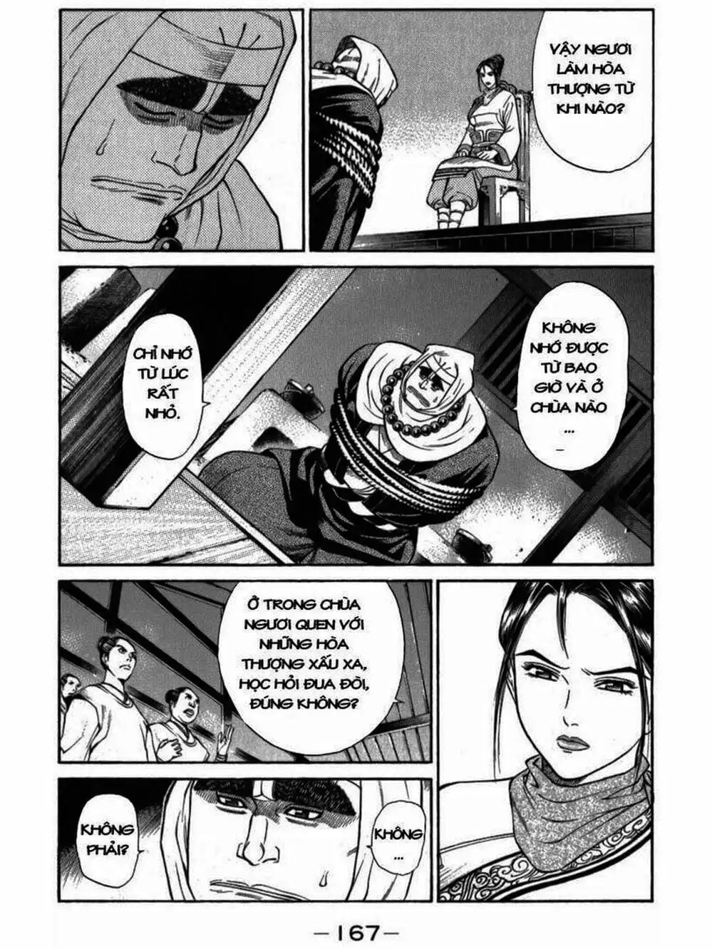 Truyện Tranh Thiếu Niên Vương - Shana Oh Yoshitsune trang 6