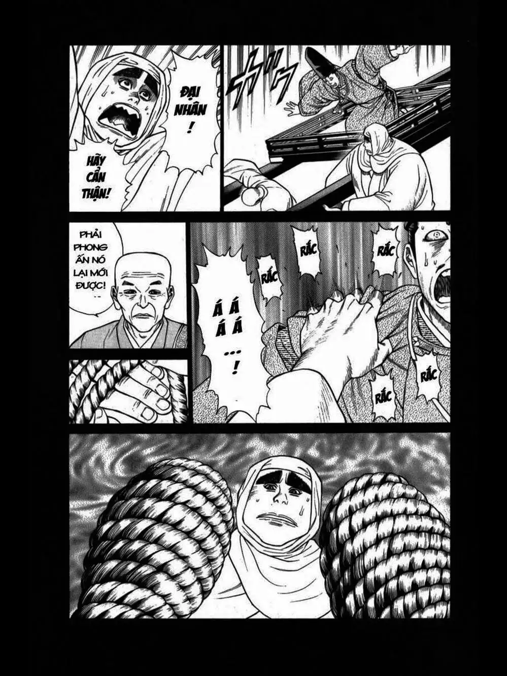 Truyện Tranh Thiếu Niên Vương - Shana Oh Yoshitsune trang 6