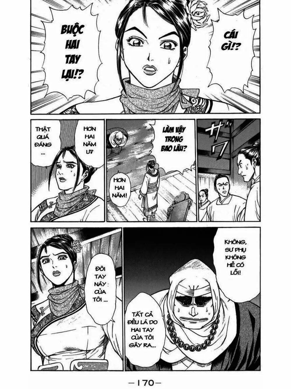 Truyện Tranh Thiếu Niên Vương - Shana Oh Yoshitsune trang 6