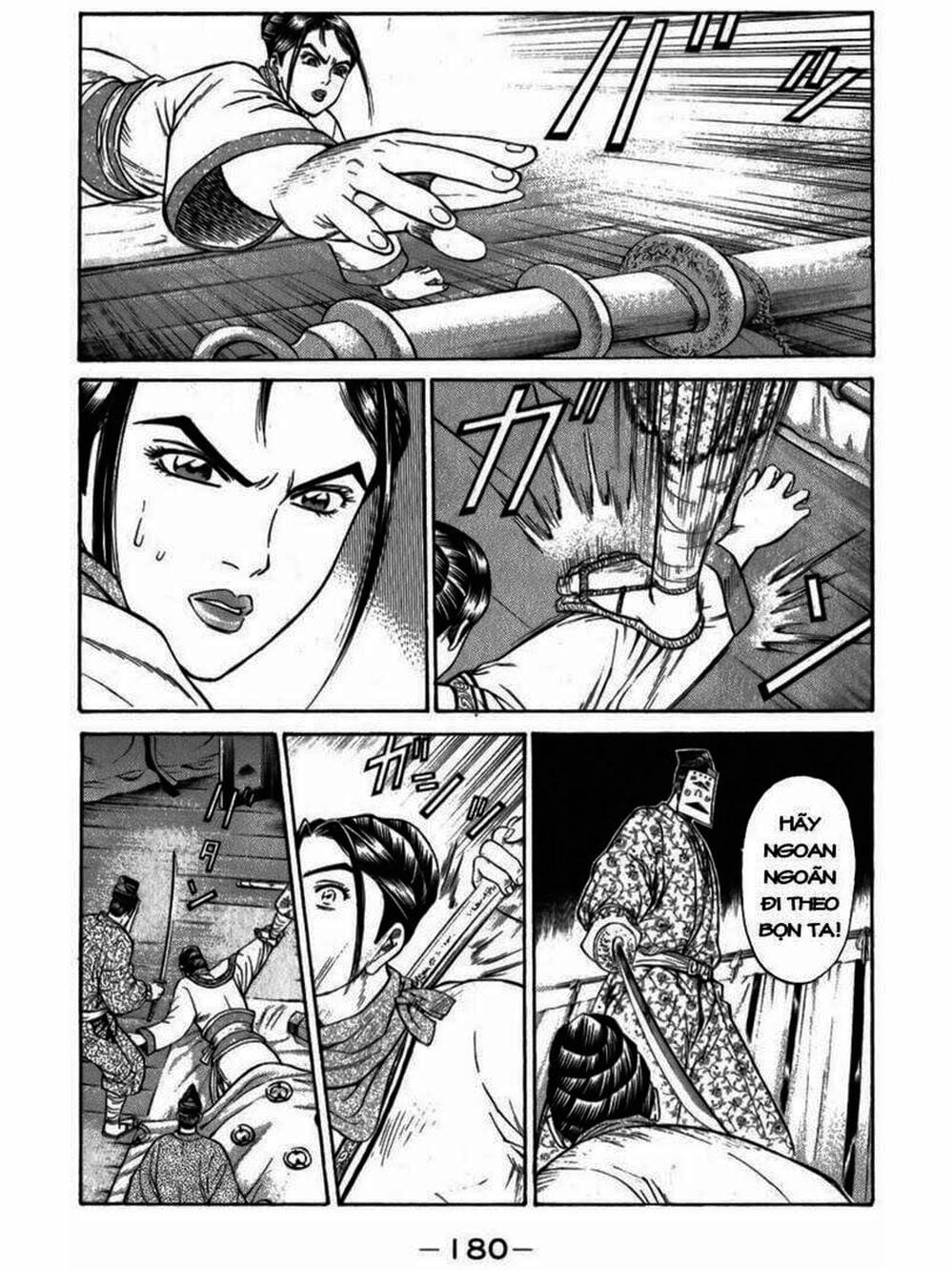 Truyện Tranh Thiếu Niên Vương - Shana Oh Yoshitsune trang 6