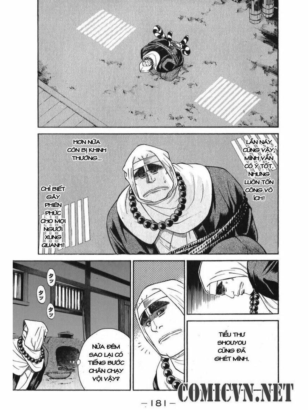 Truyện Tranh Thiếu Niên Vương - Shana Oh Yoshitsune trang 6