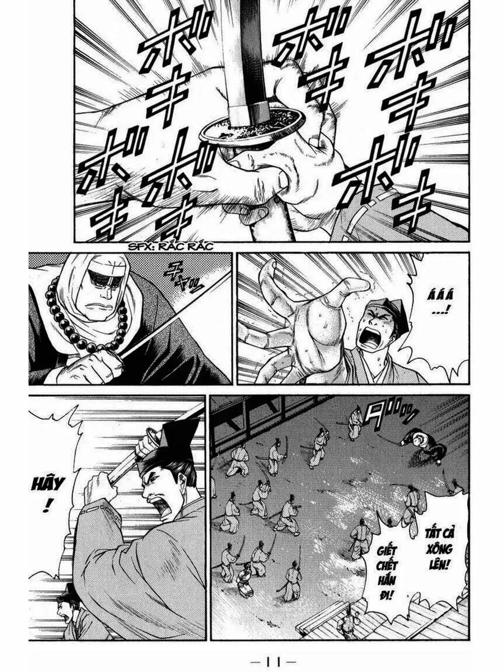 Truyện Tranh Thiếu Niên Vương - Shana Oh Yoshitsune trang 6