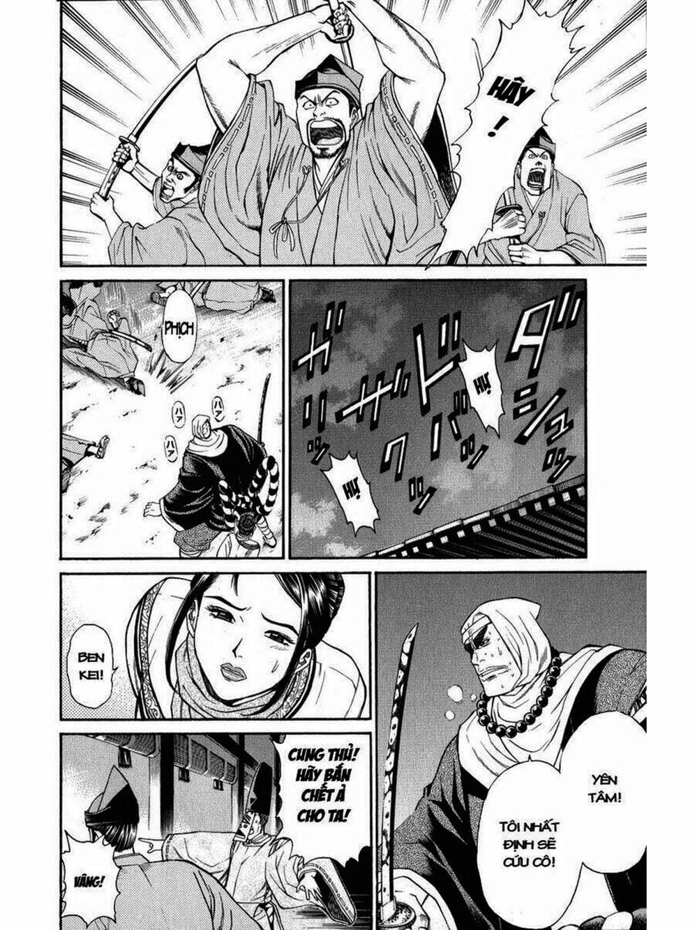 Truyện Tranh Thiếu Niên Vương - Shana Oh Yoshitsune trang 6