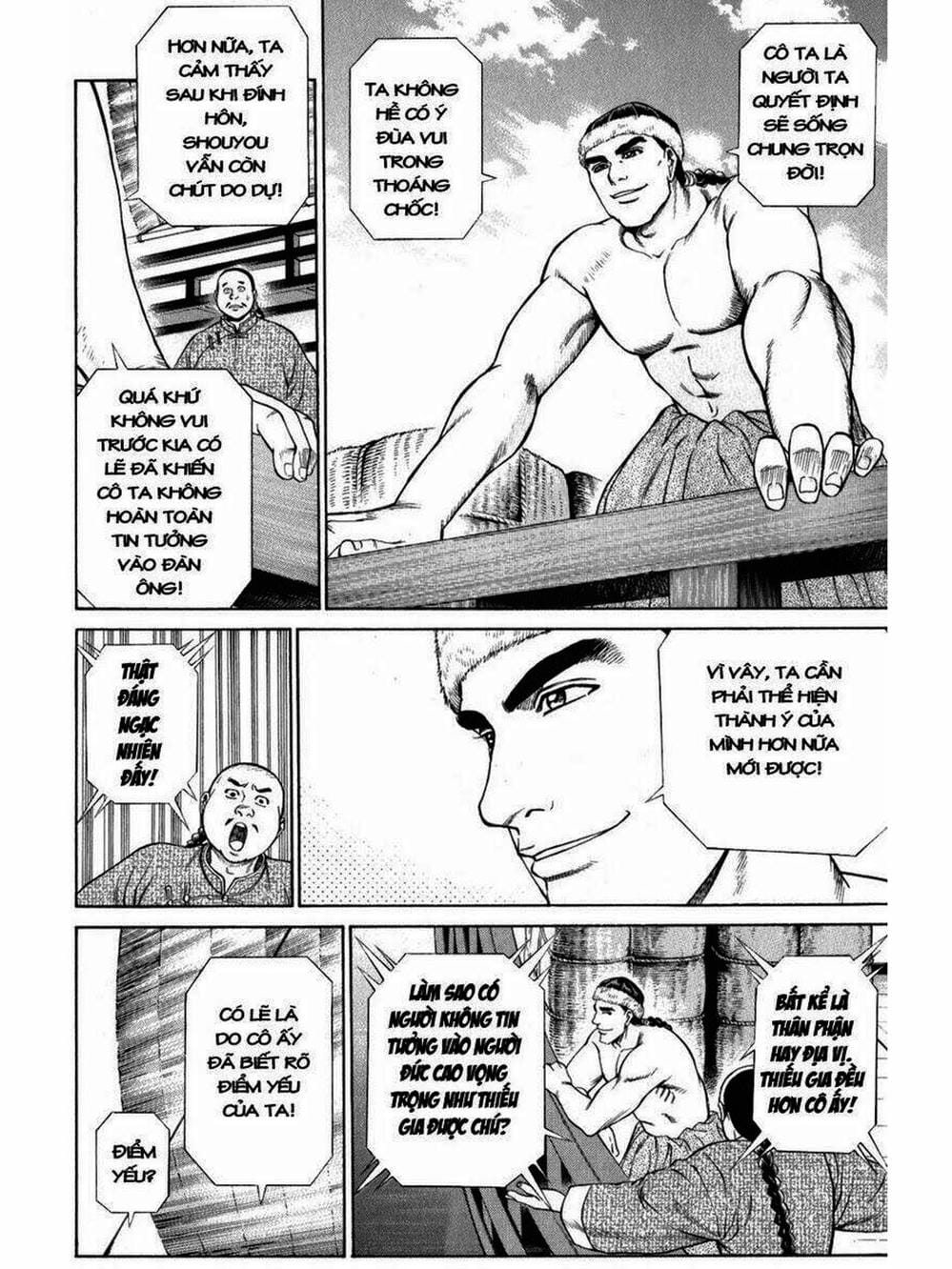 Truyện Tranh Thiếu Niên Vương - Shana Oh Yoshitsune trang 6