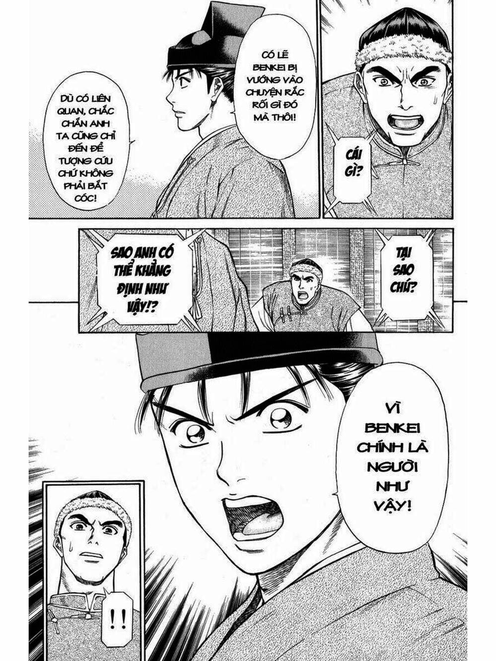 Truyện Tranh Thiếu Niên Vương - Shana Oh Yoshitsune trang 6