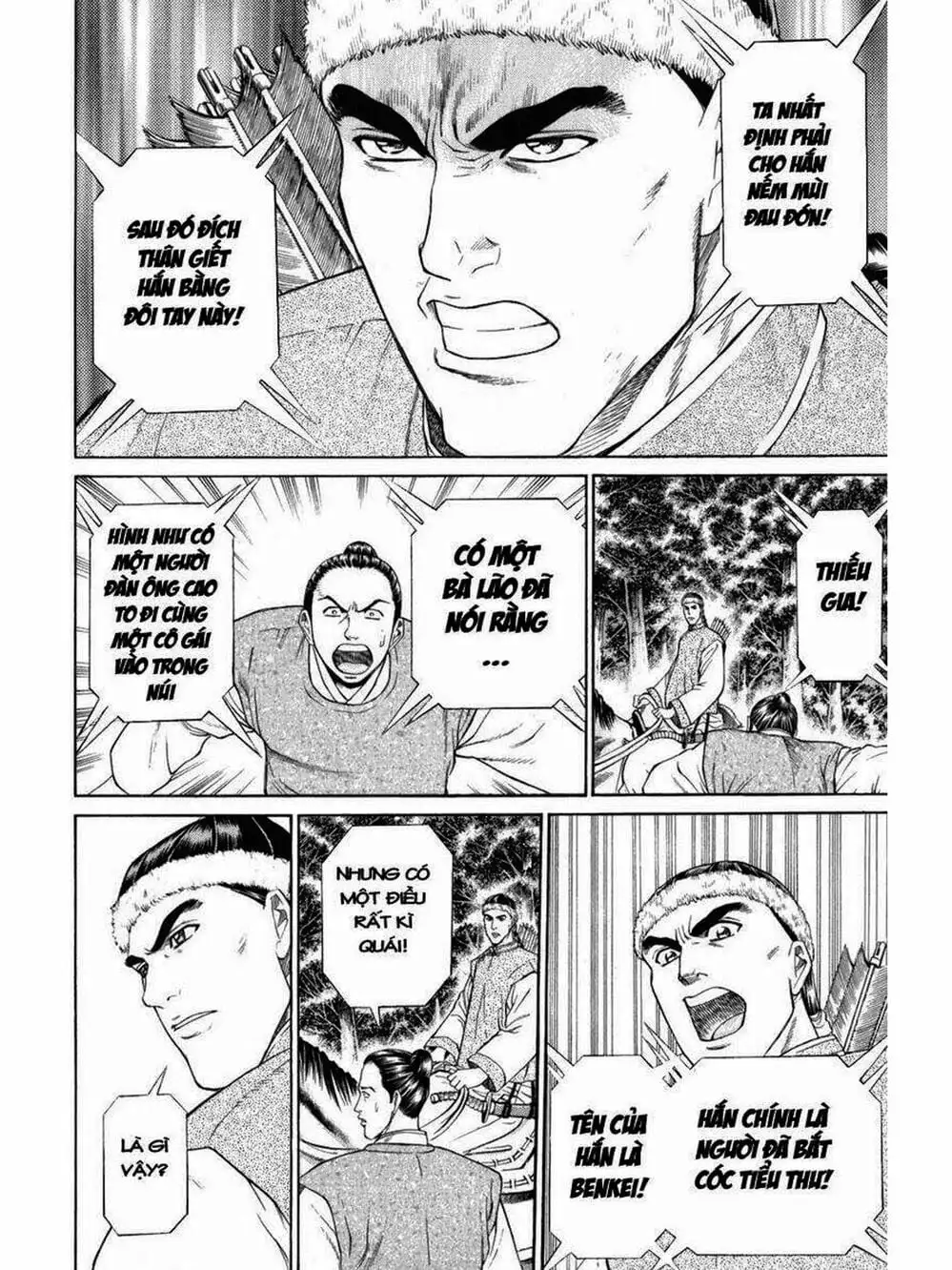 Truyện Tranh Thiếu Niên Vương - Shana Oh Yoshitsune trang 6