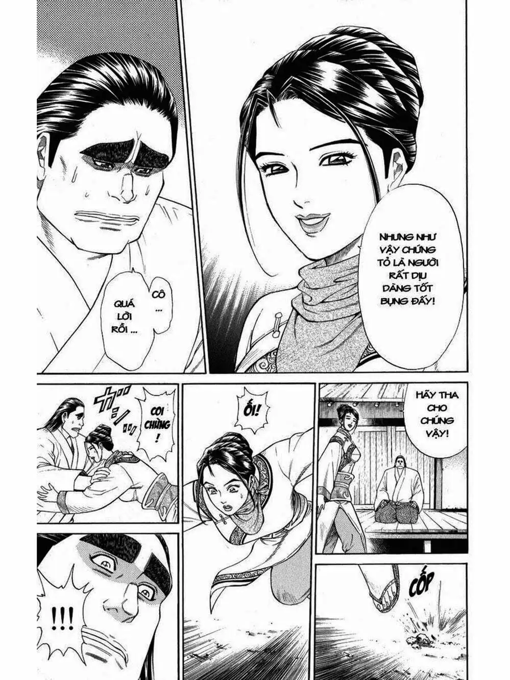 Truyện Tranh Thiếu Niên Vương - Shana Oh Yoshitsune trang 6