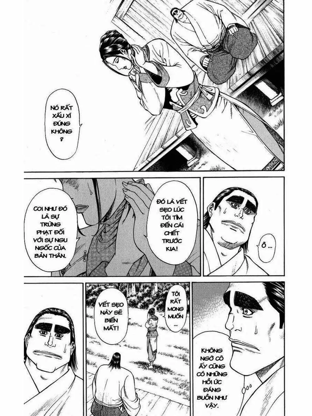 Truyện Tranh Thiếu Niên Vương - Shana Oh Yoshitsune trang 6