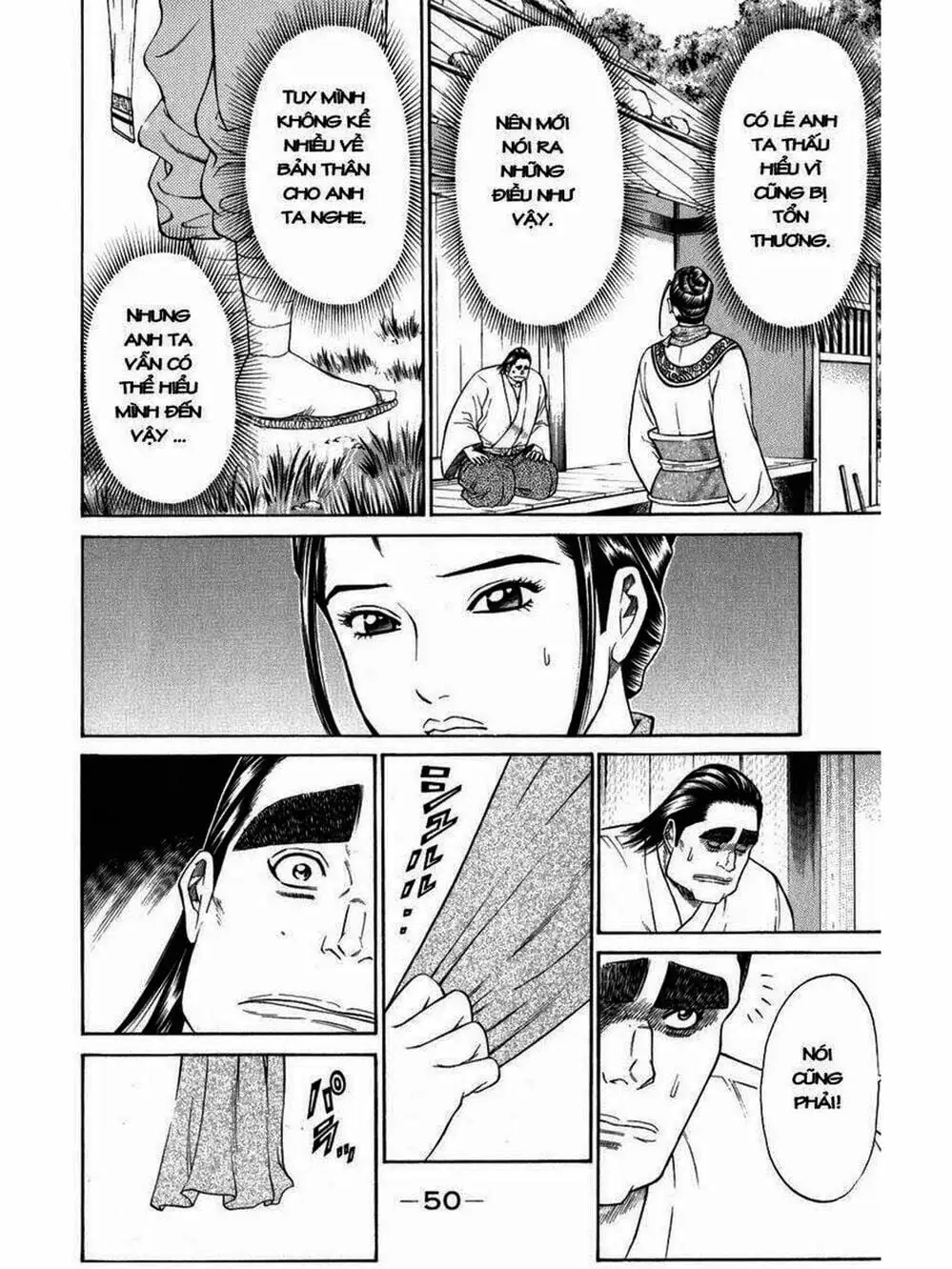 Truyện Tranh Thiếu Niên Vương - Shana Oh Yoshitsune trang 6