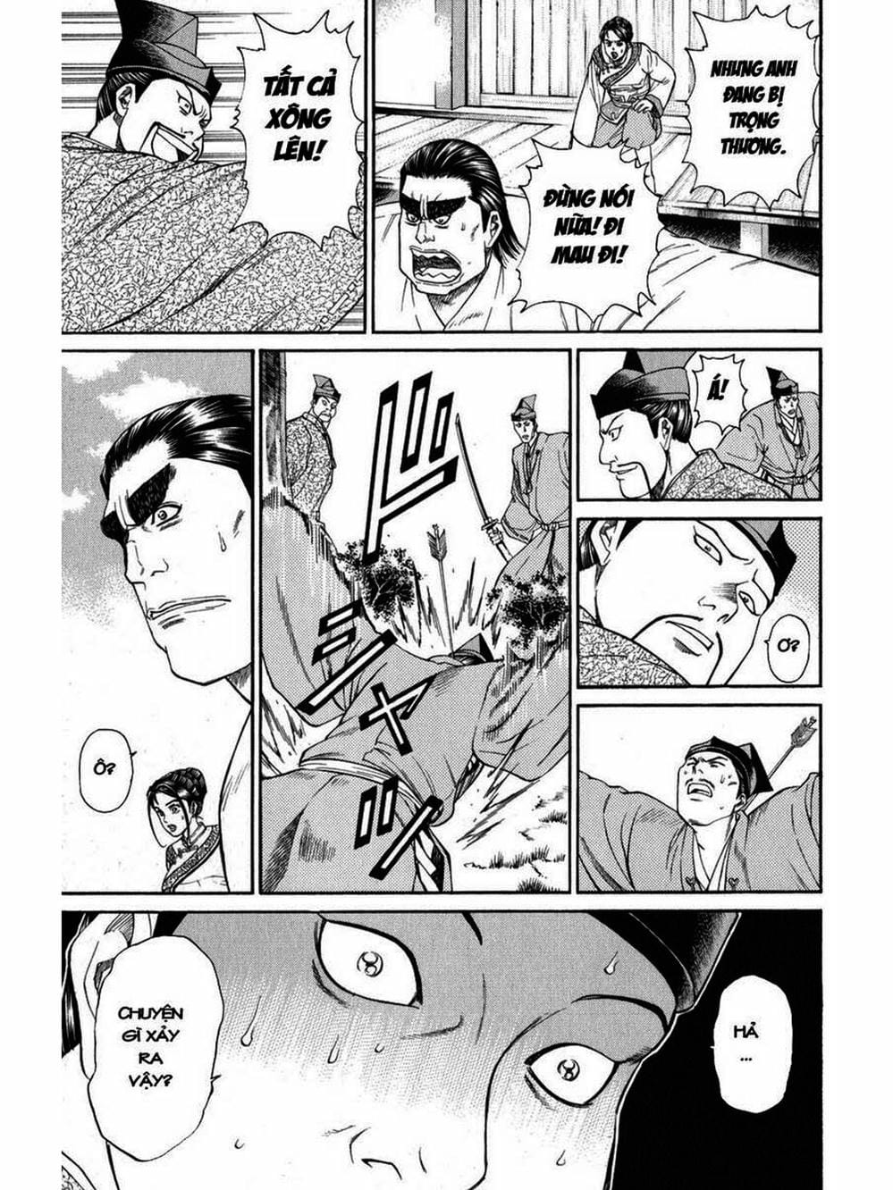 Truyện Tranh Thiếu Niên Vương - Shana Oh Yoshitsune trang 6