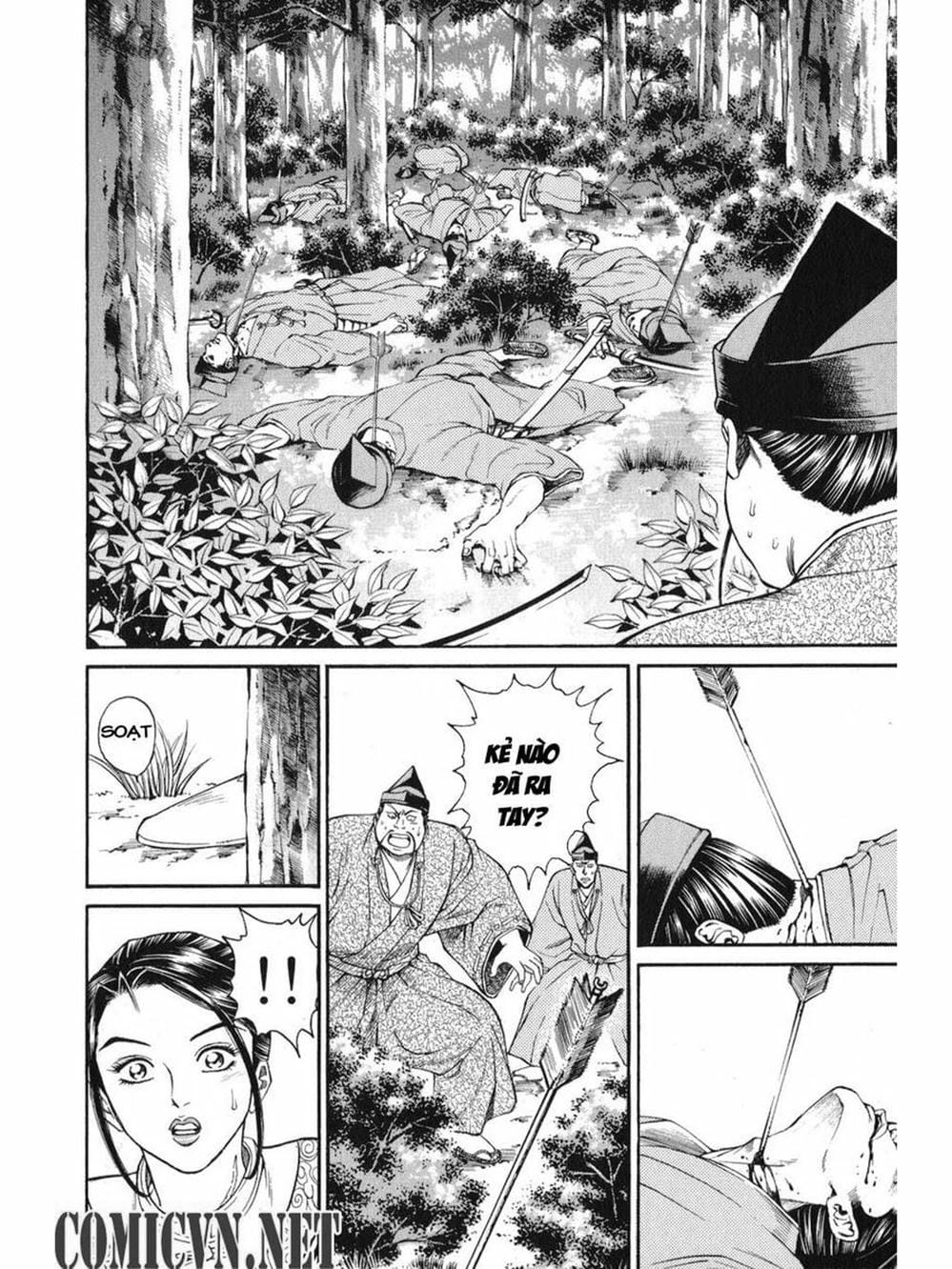 Truyện Tranh Thiếu Niên Vương - Shana Oh Yoshitsune trang 6