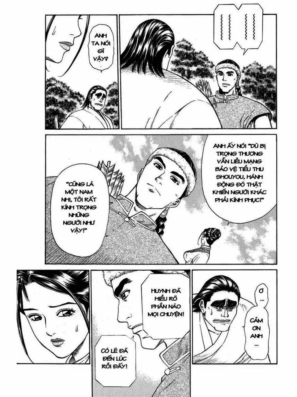 Truyện Tranh Thiếu Niên Vương - Shana Oh Yoshitsune trang 6