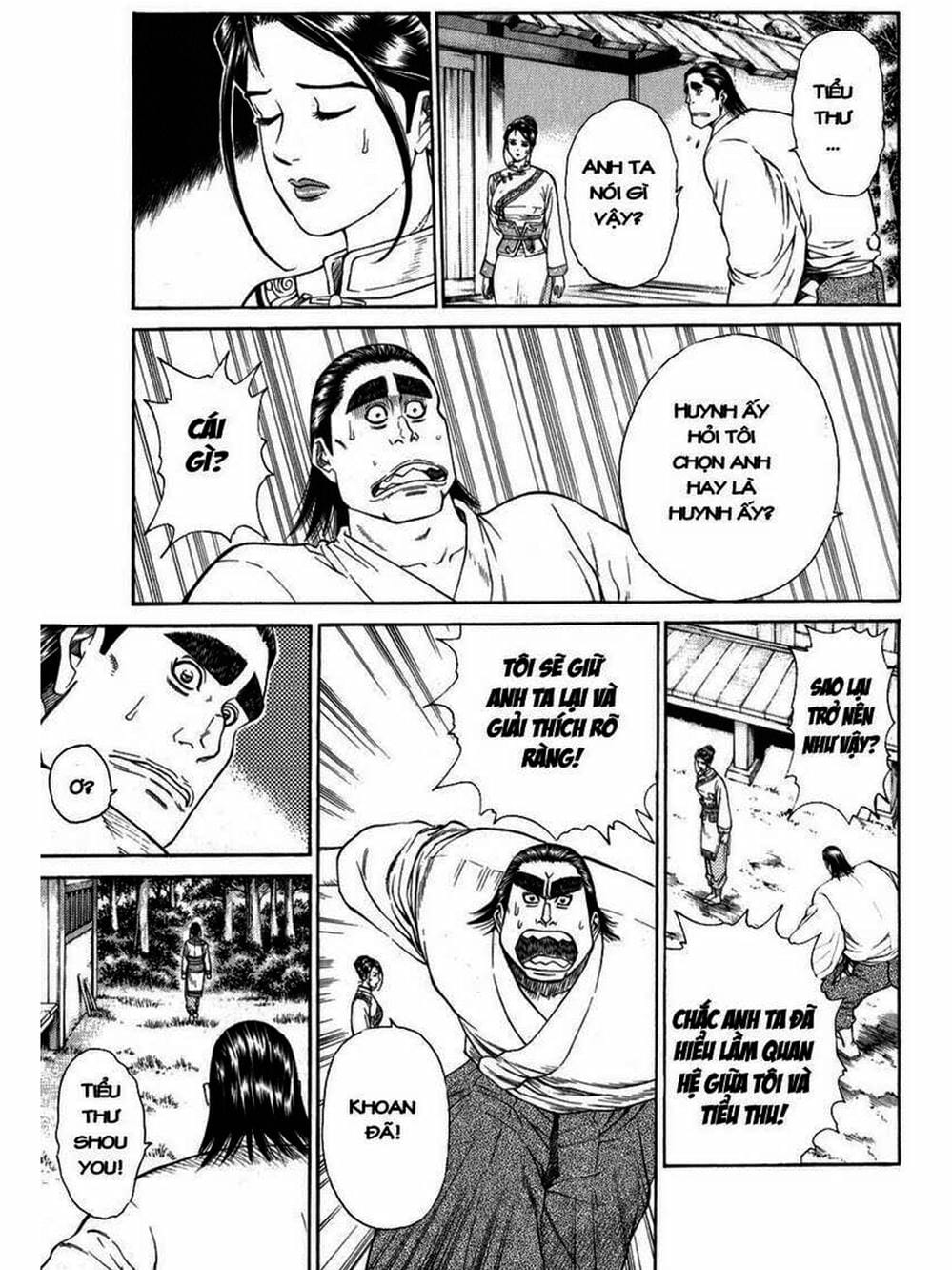 Truyện Tranh Thiếu Niên Vương - Shana Oh Yoshitsune trang 6