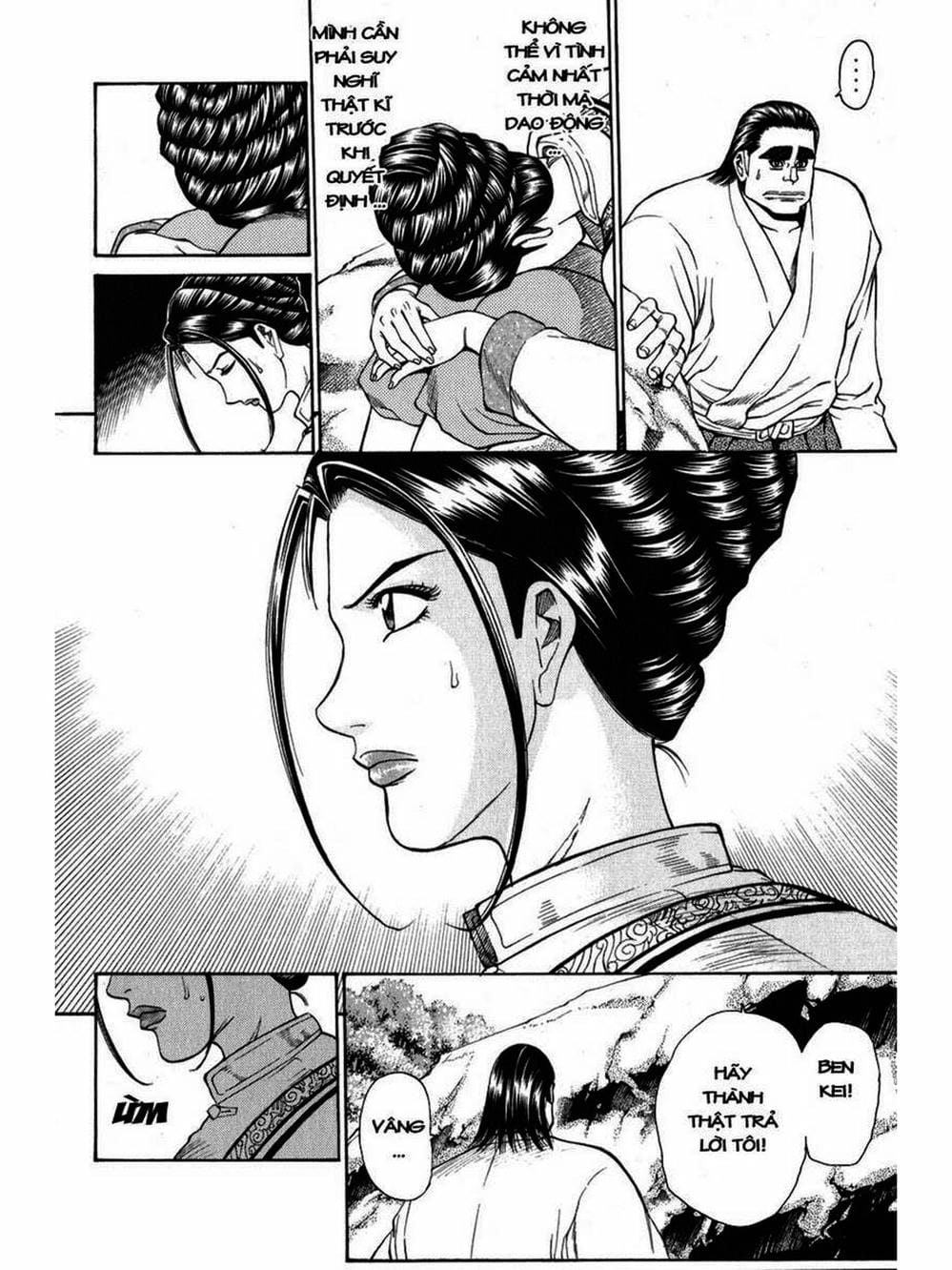 Truyện Tranh Thiếu Niên Vương - Shana Oh Yoshitsune trang 6