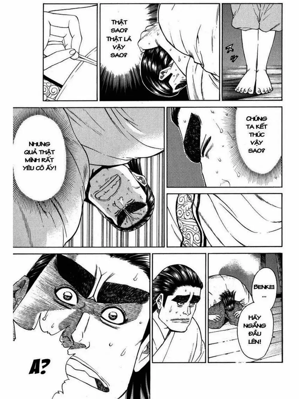 Truyện Tranh Thiếu Niên Vương - Shana Oh Yoshitsune trang 6