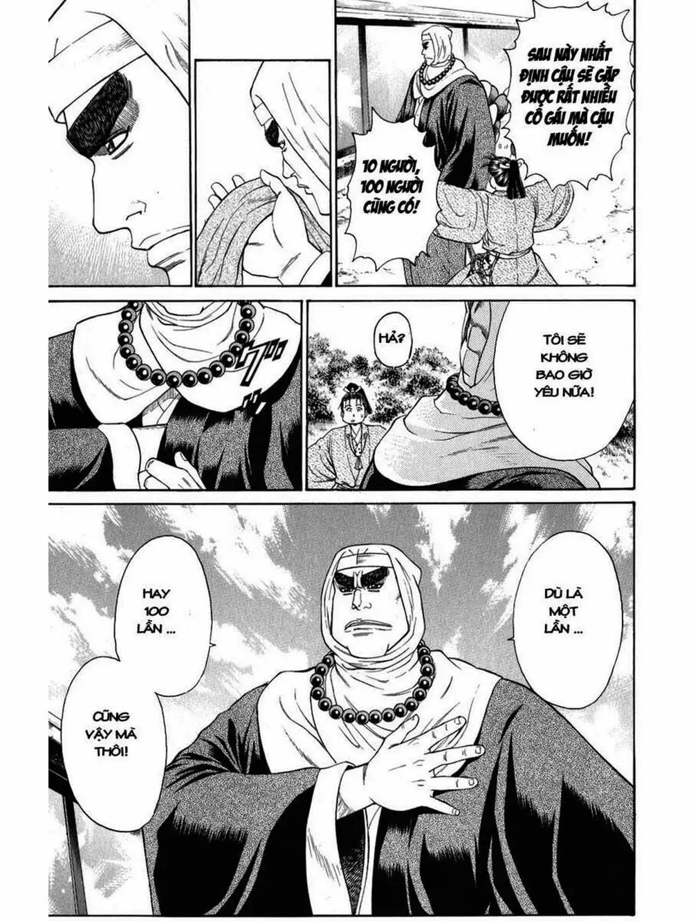 Truyện Tranh Thiếu Niên Vương - Shana Oh Yoshitsune trang 6